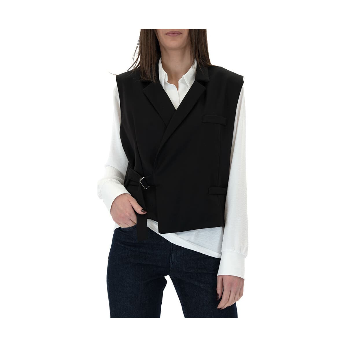 Women's Sleeveless Tops Matchbox Multicolor