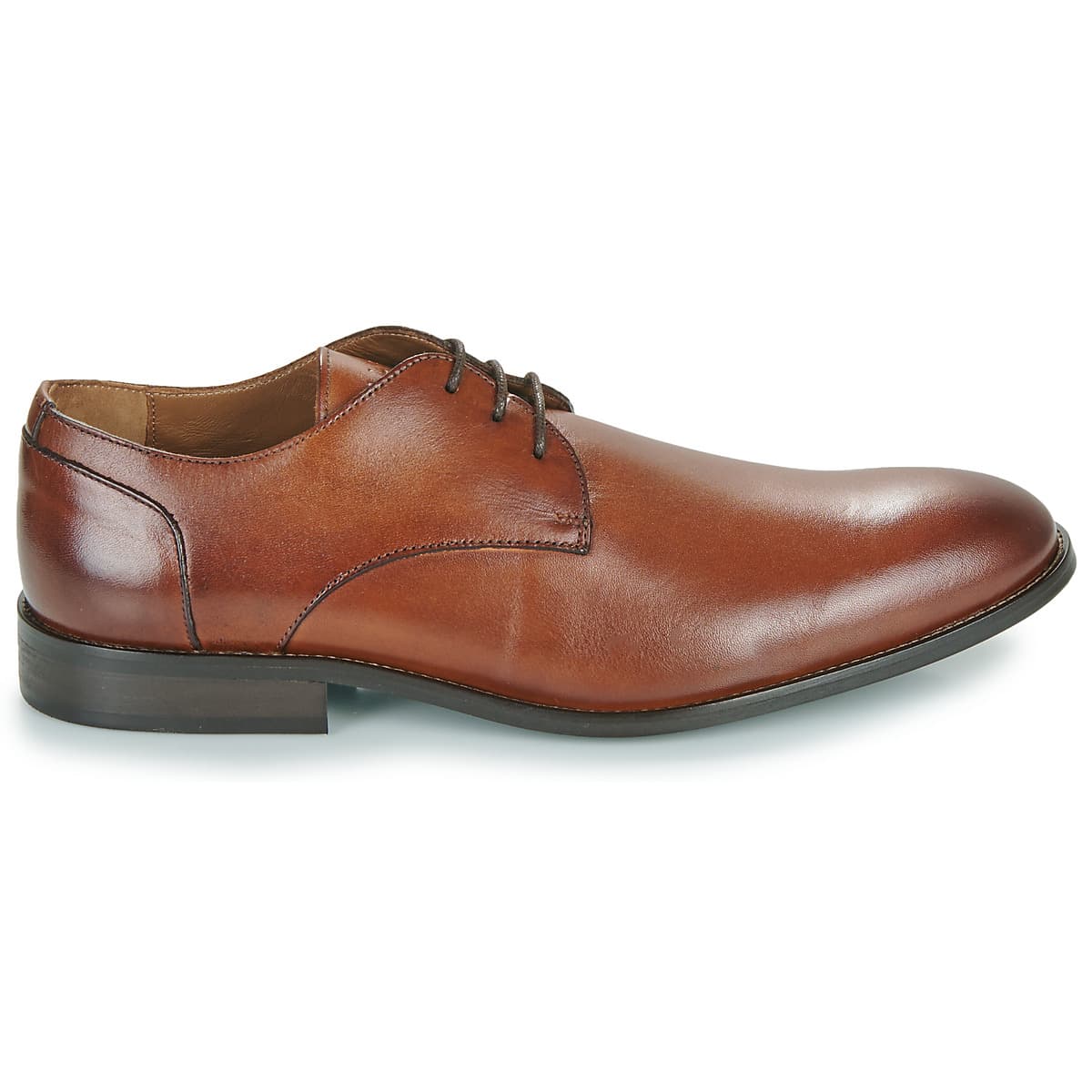 Men's Derby Shoes Pellet Brown