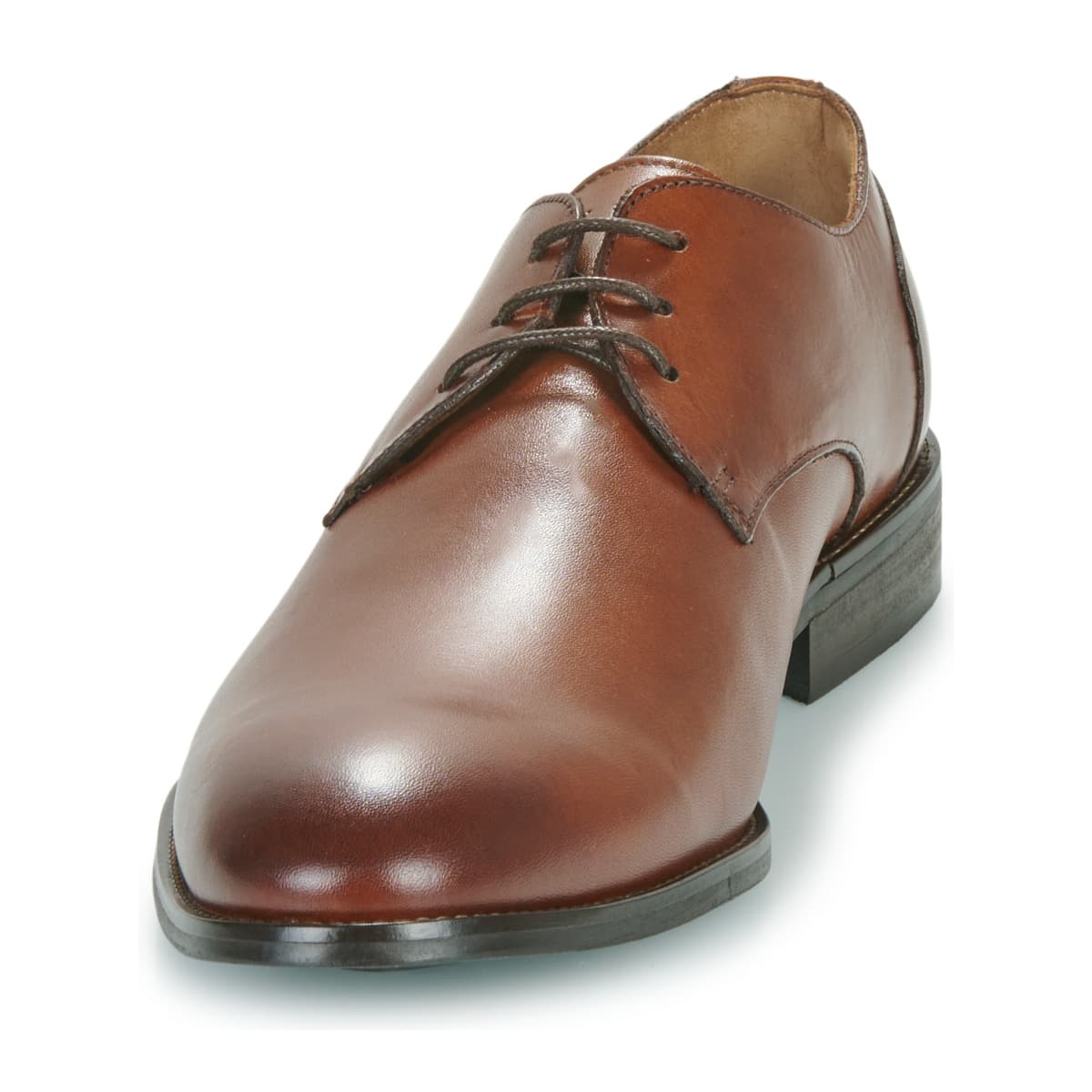 Men's Derby Shoes Pellet Brown