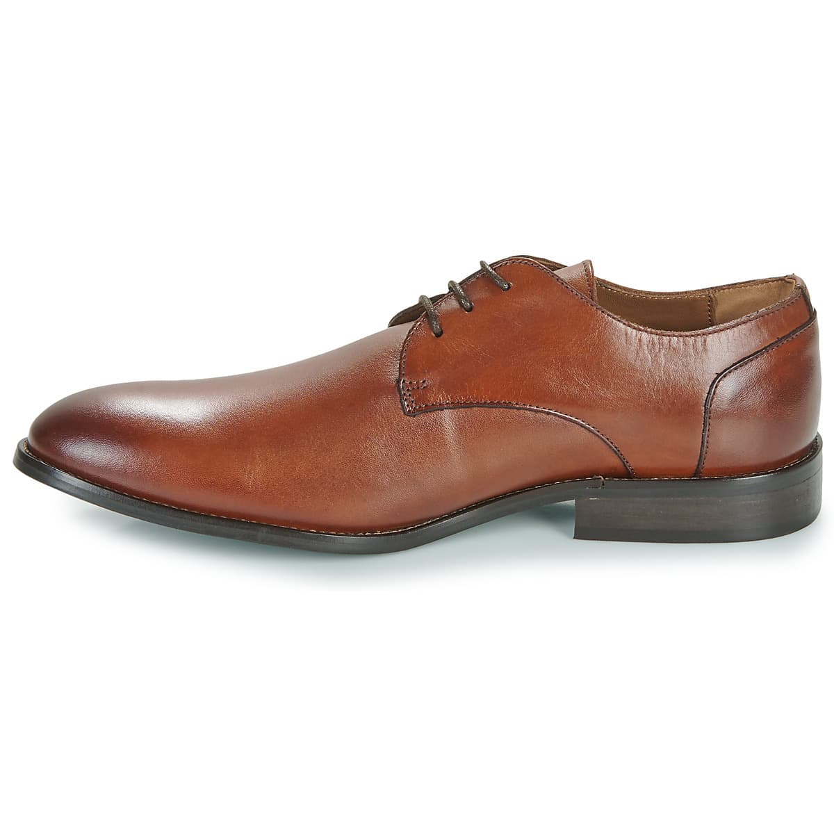 Men's Derby Shoes Pellet Brown