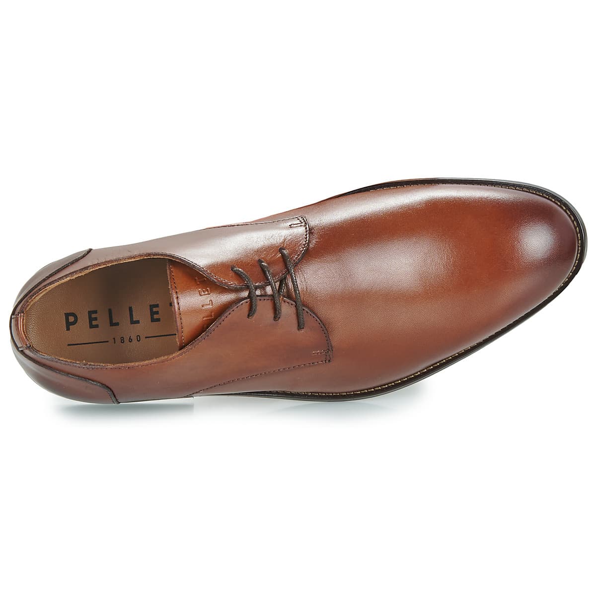 Men's Derby Shoes Pellet Brown