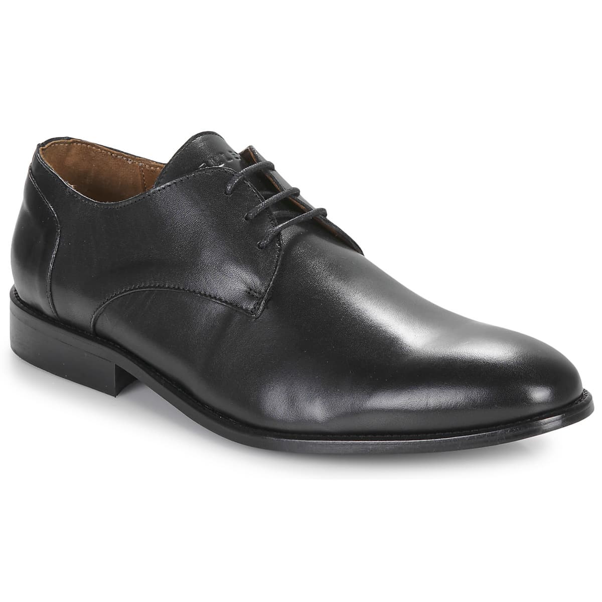 Men's Derby Shoes Pellet Black