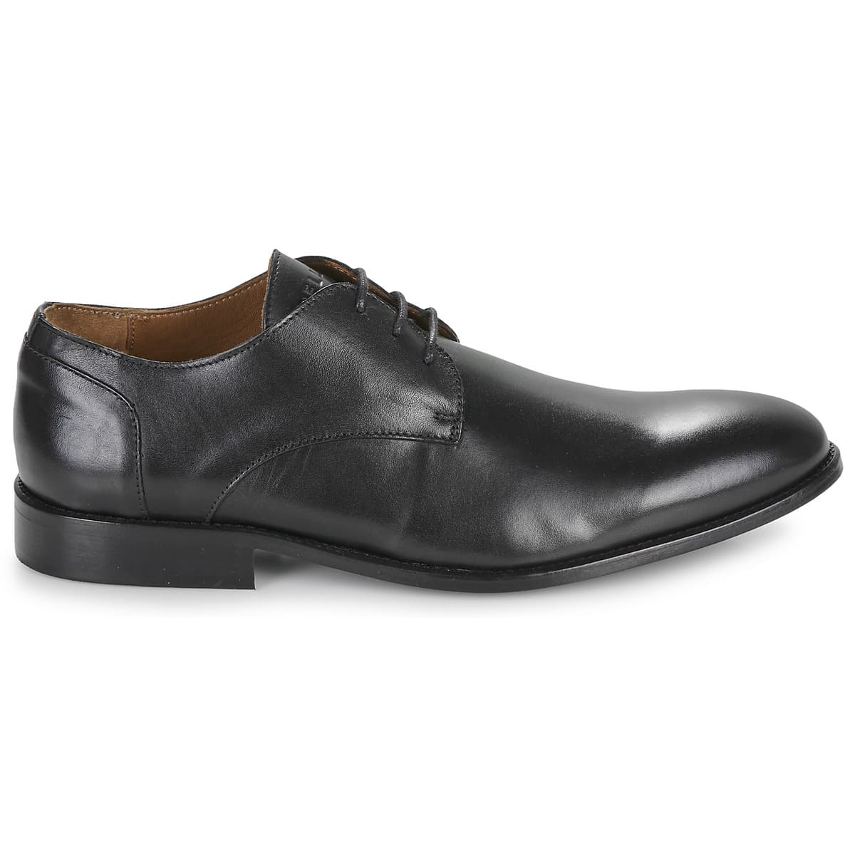 Men's Derby Shoes Pellet Black