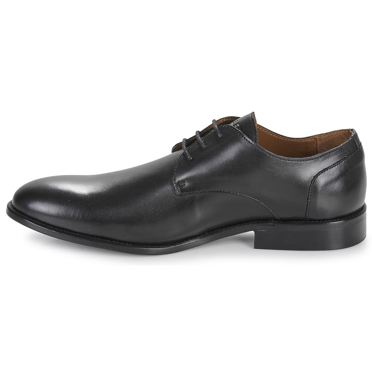 Men's Derby Shoes Pellet Black