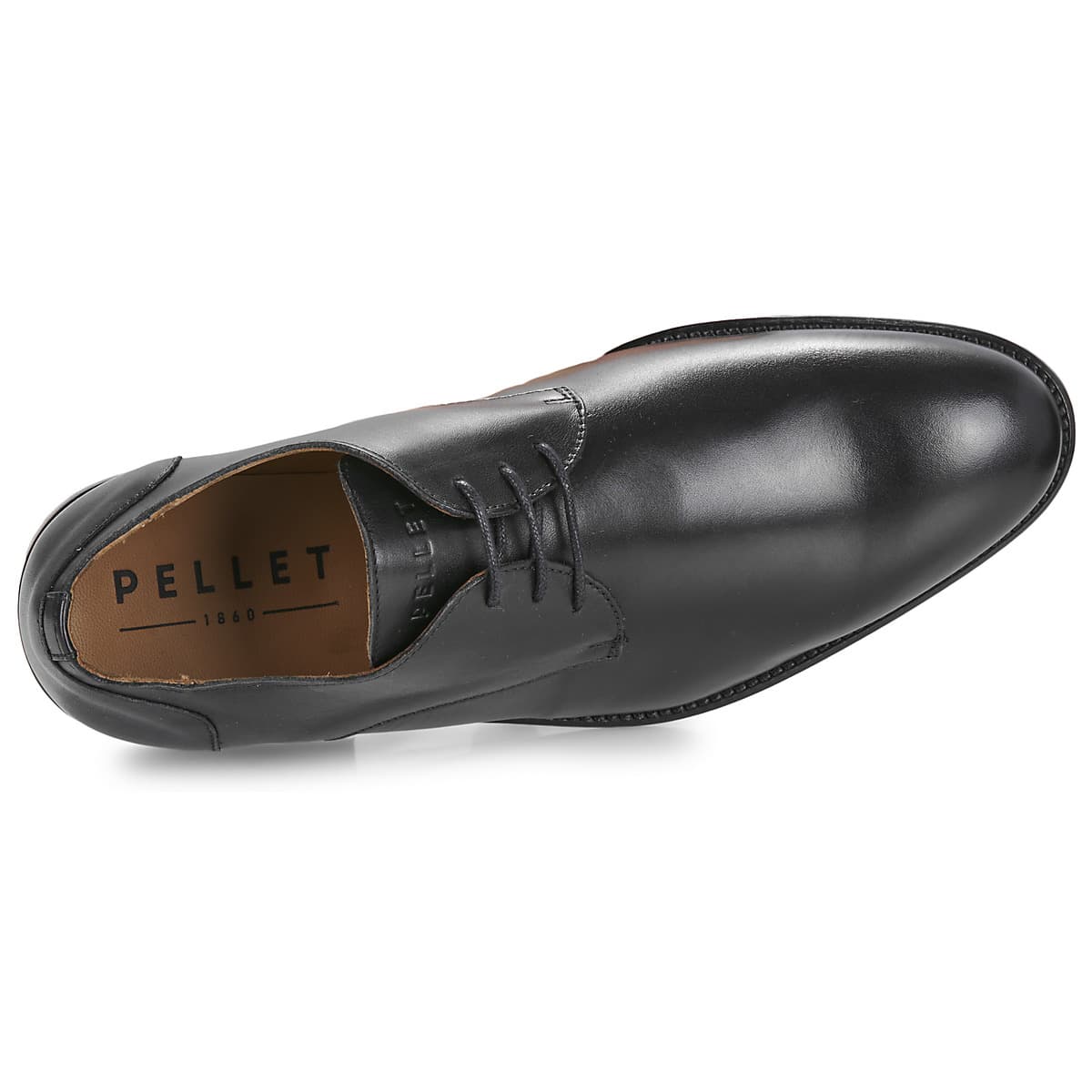 Men's Derby Shoes Pellet Black