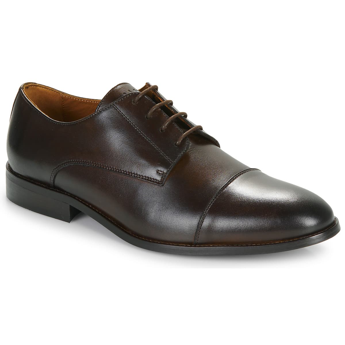 Men's Derby Shoes Pellet Brown