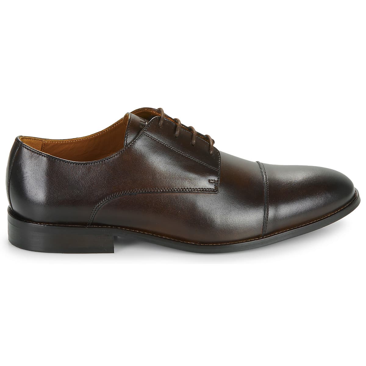 Men's Derby Shoes Pellet Brown