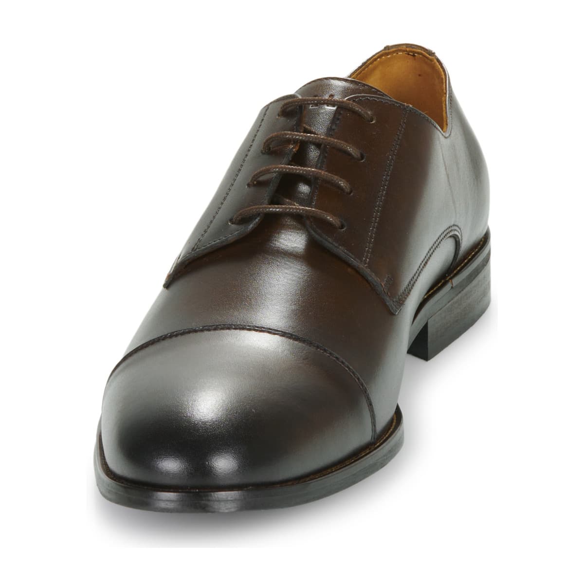 Men's Derby Shoes Pellet Brown