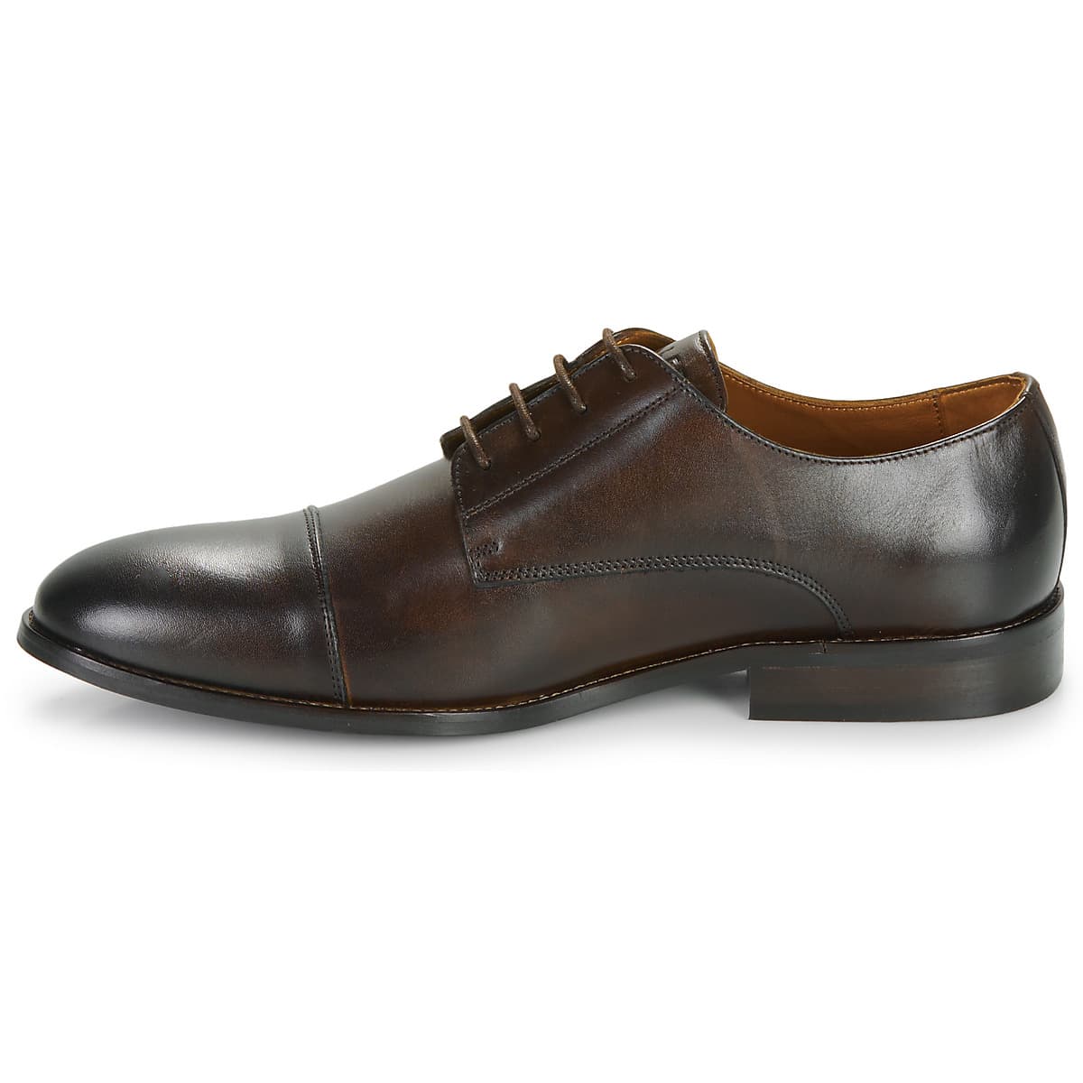 Men's Derby Shoes Pellet Brown