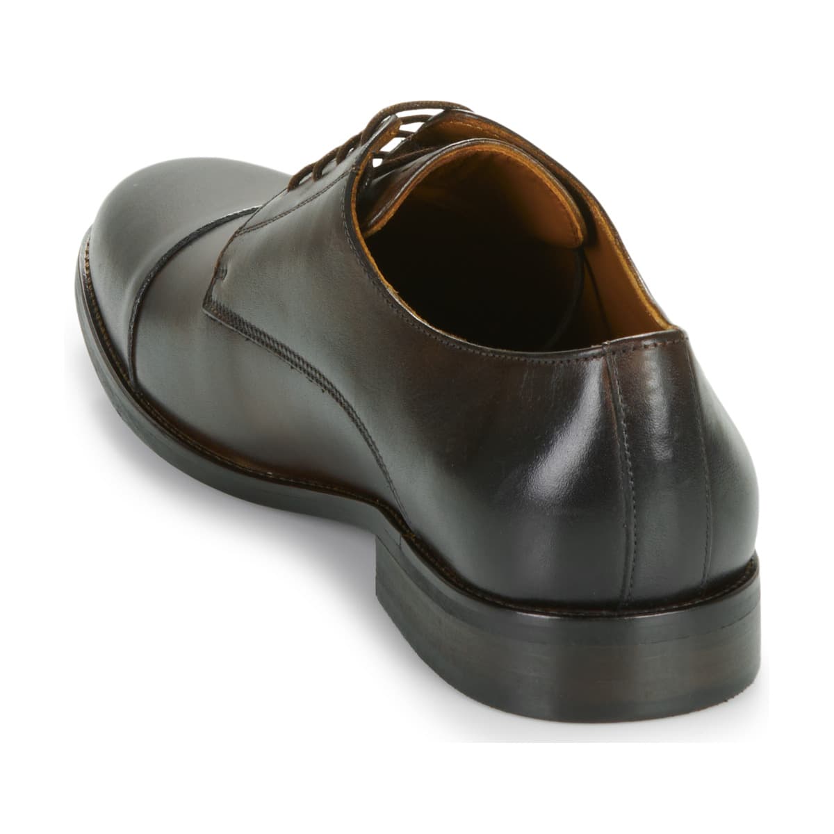 Men's Derby Shoes Pellet Brown