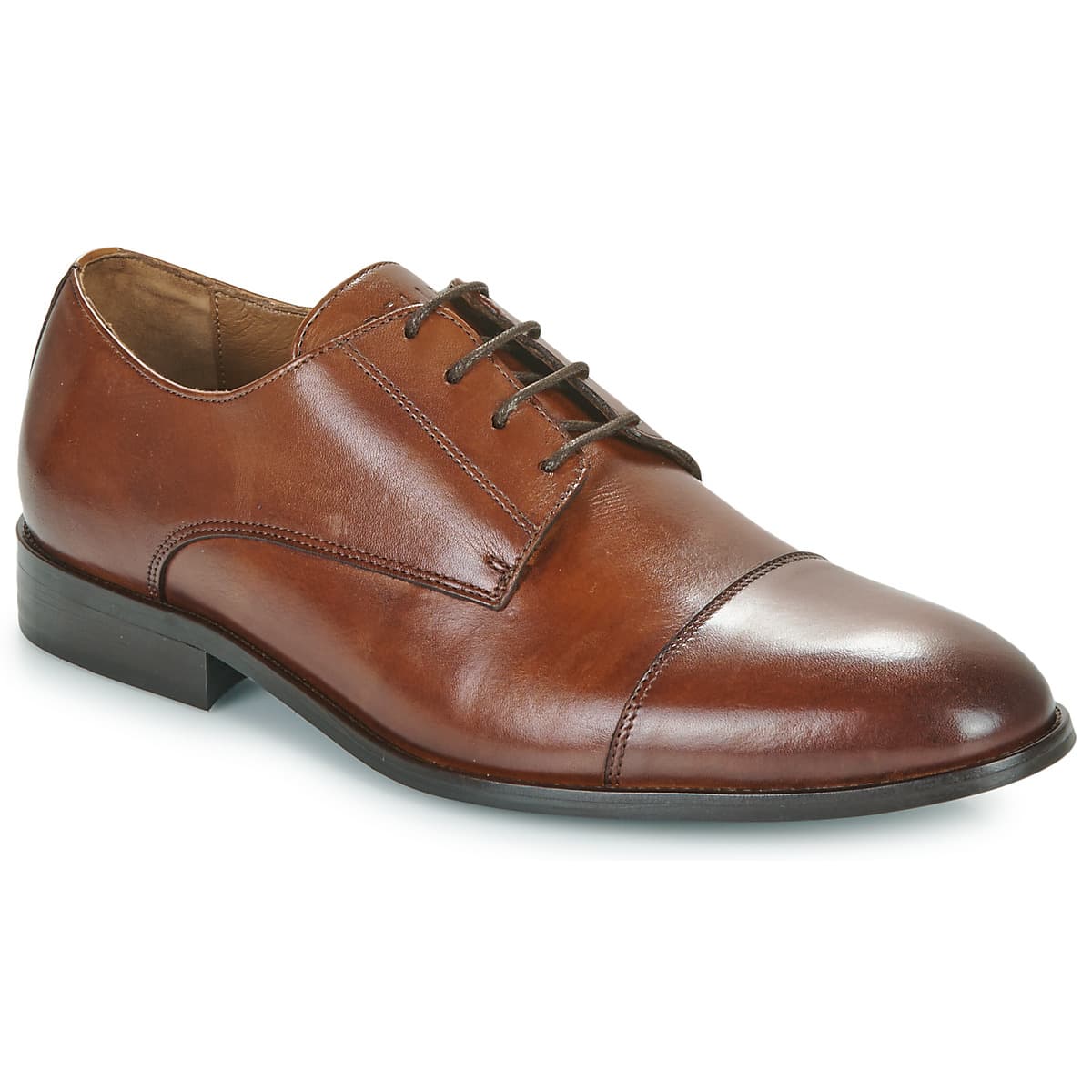 Men's Derby Shoes Pellet Brown