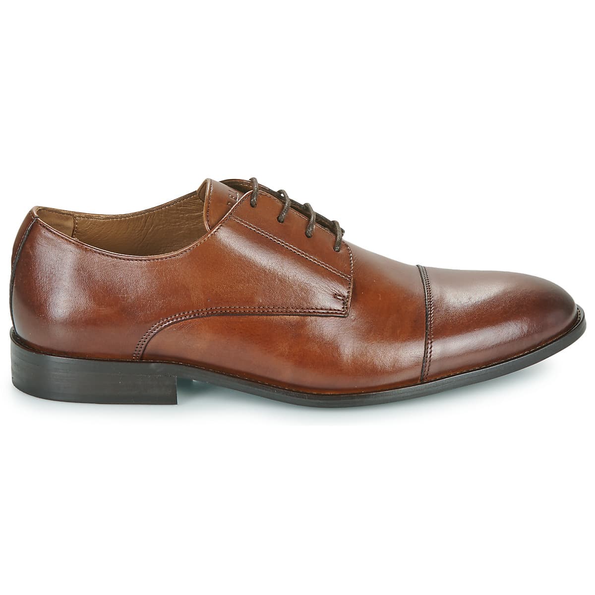 Men's Derby Shoes Pellet Brown