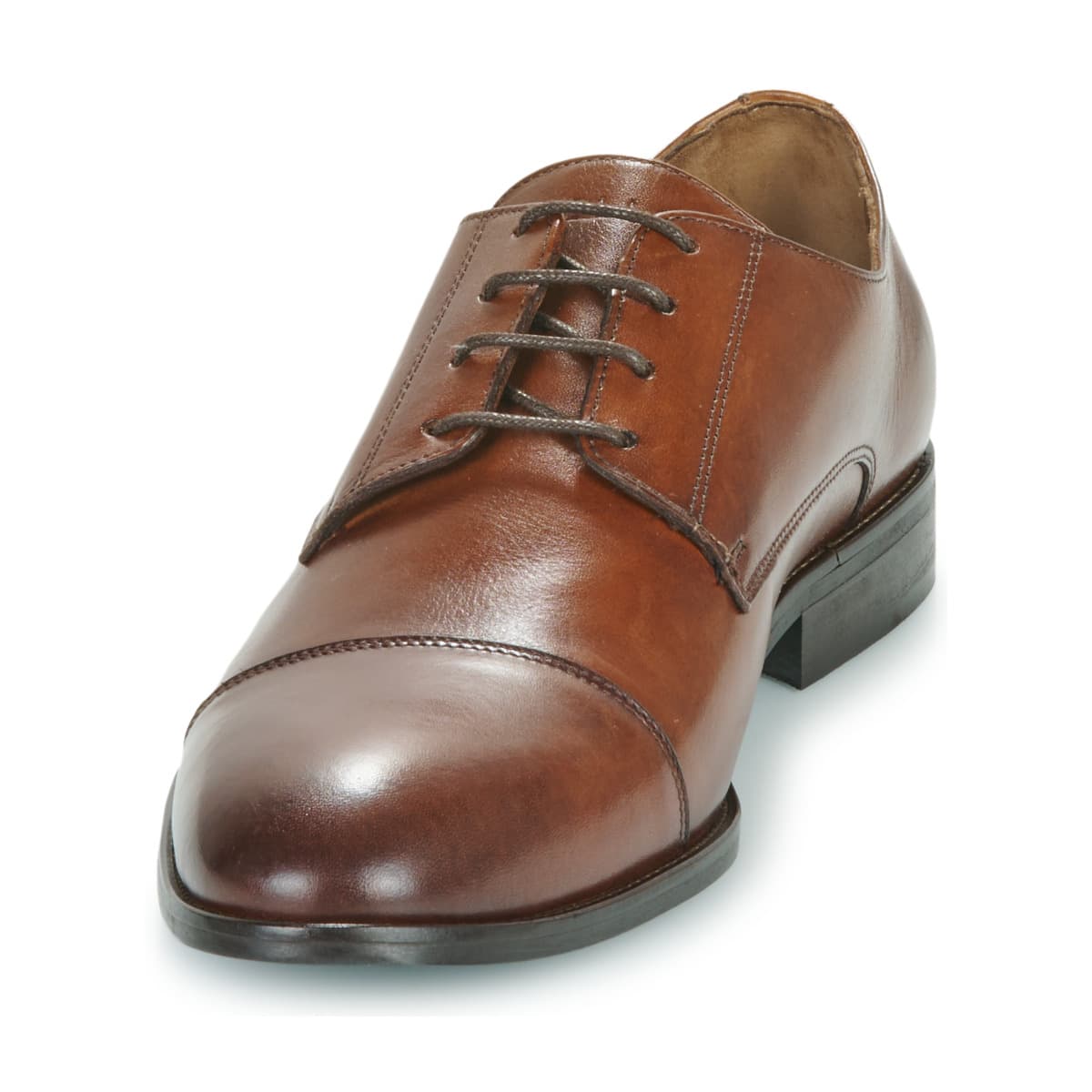 Men's Derby Shoes Pellet Brown