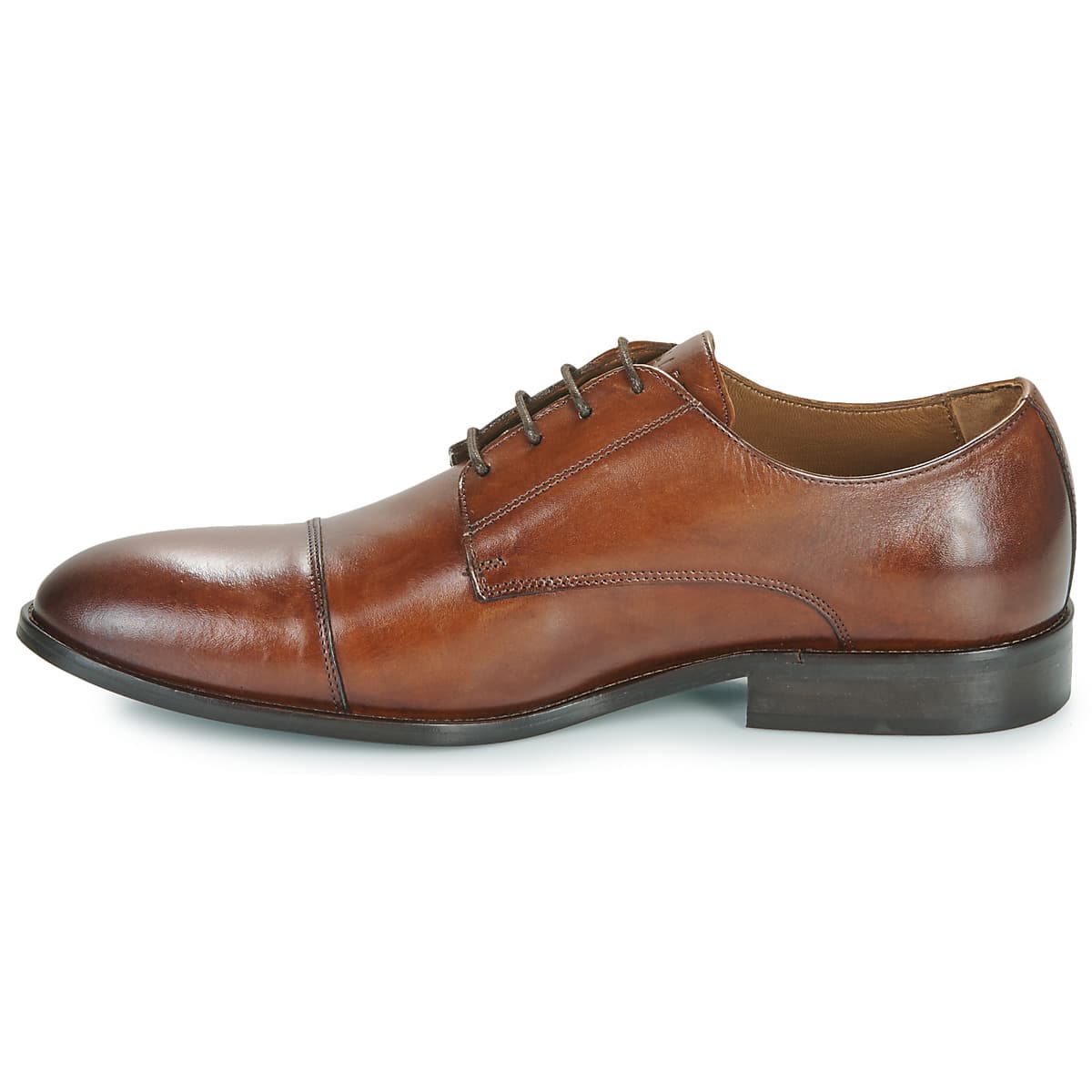 Men's Derby Shoes Pellet Brown