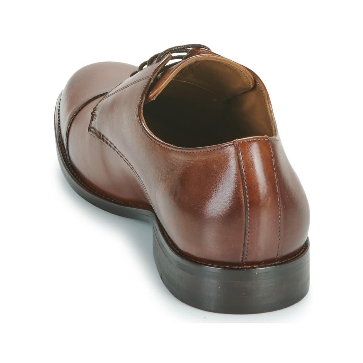 Men's Derby Shoes Pellet Brown