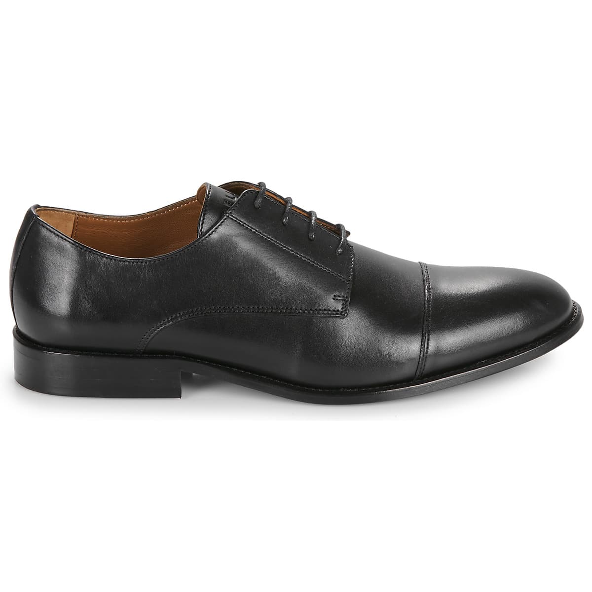Men's Derby Shoes Pellet Black