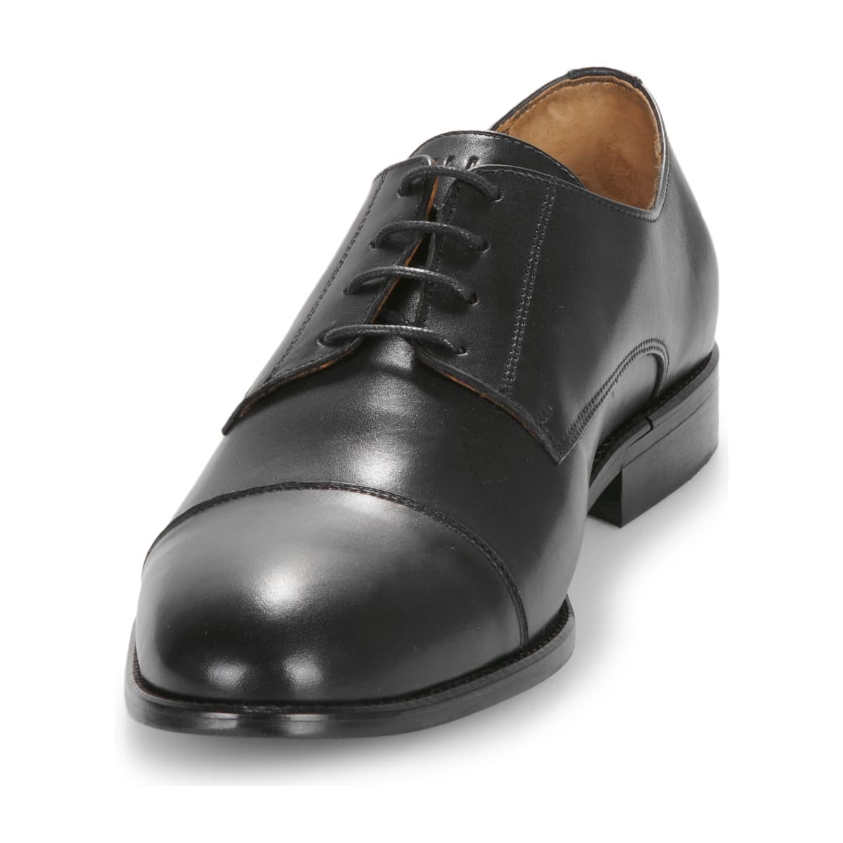 Men's Derby Shoes Pellet Black