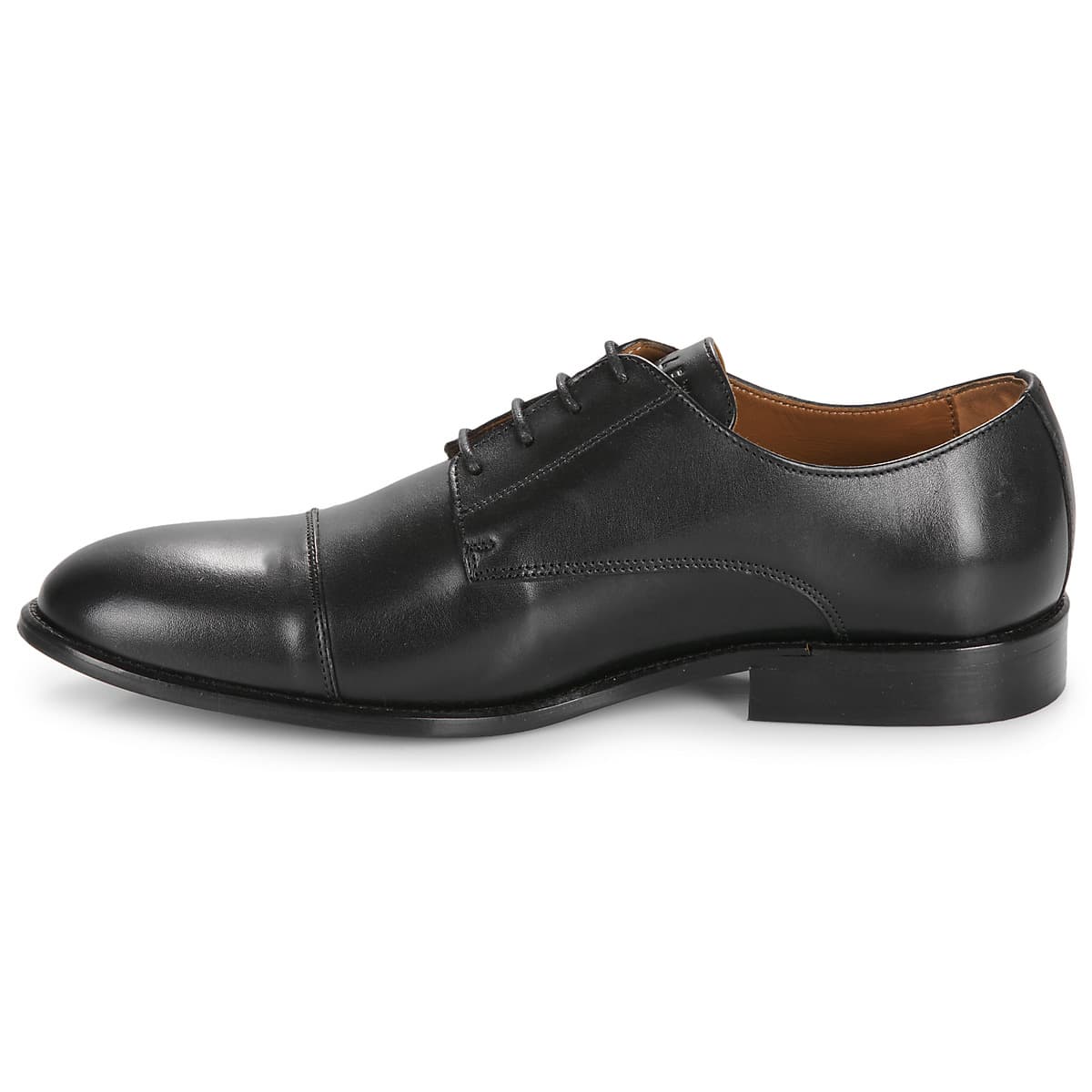 Men's Derby Shoes Pellet Black