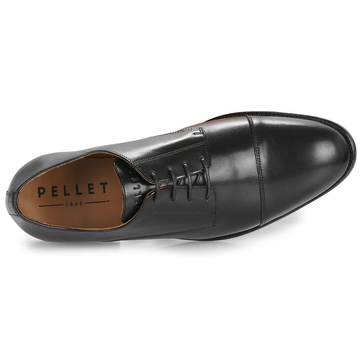 Men's Derby Shoes Pellet Black