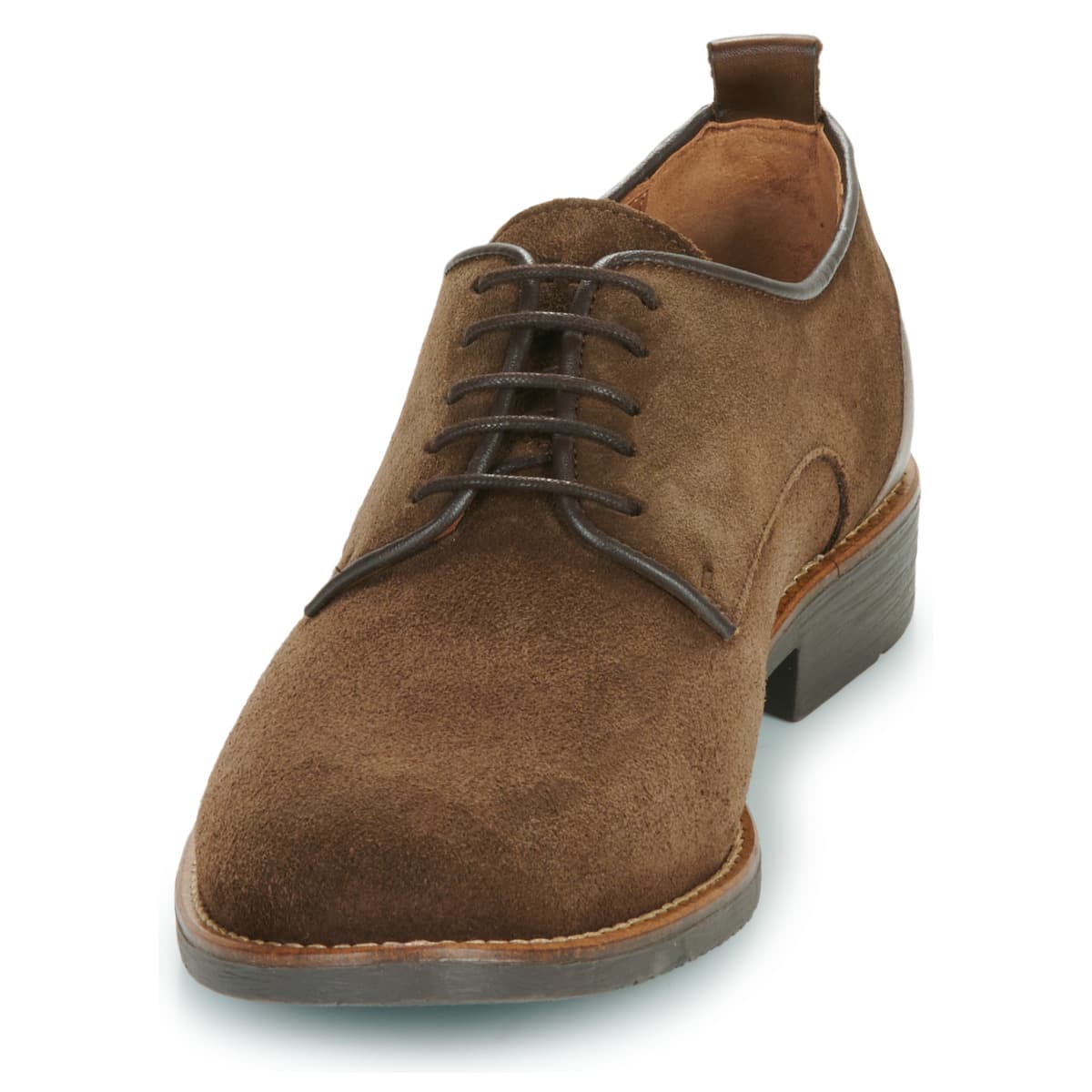 Men's Derby Shoes Pellet Brown