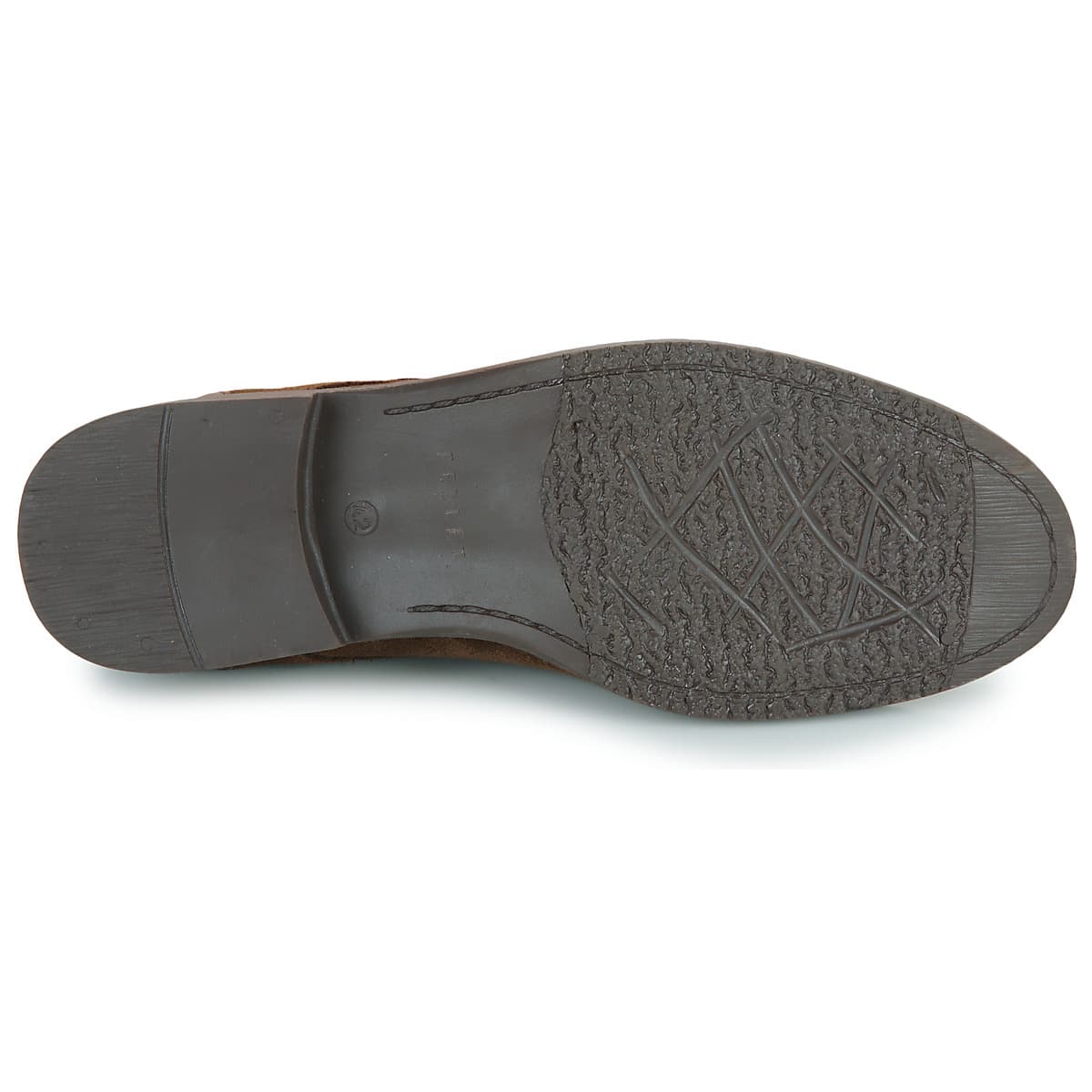 Men's Derby Shoes Pellet Brown