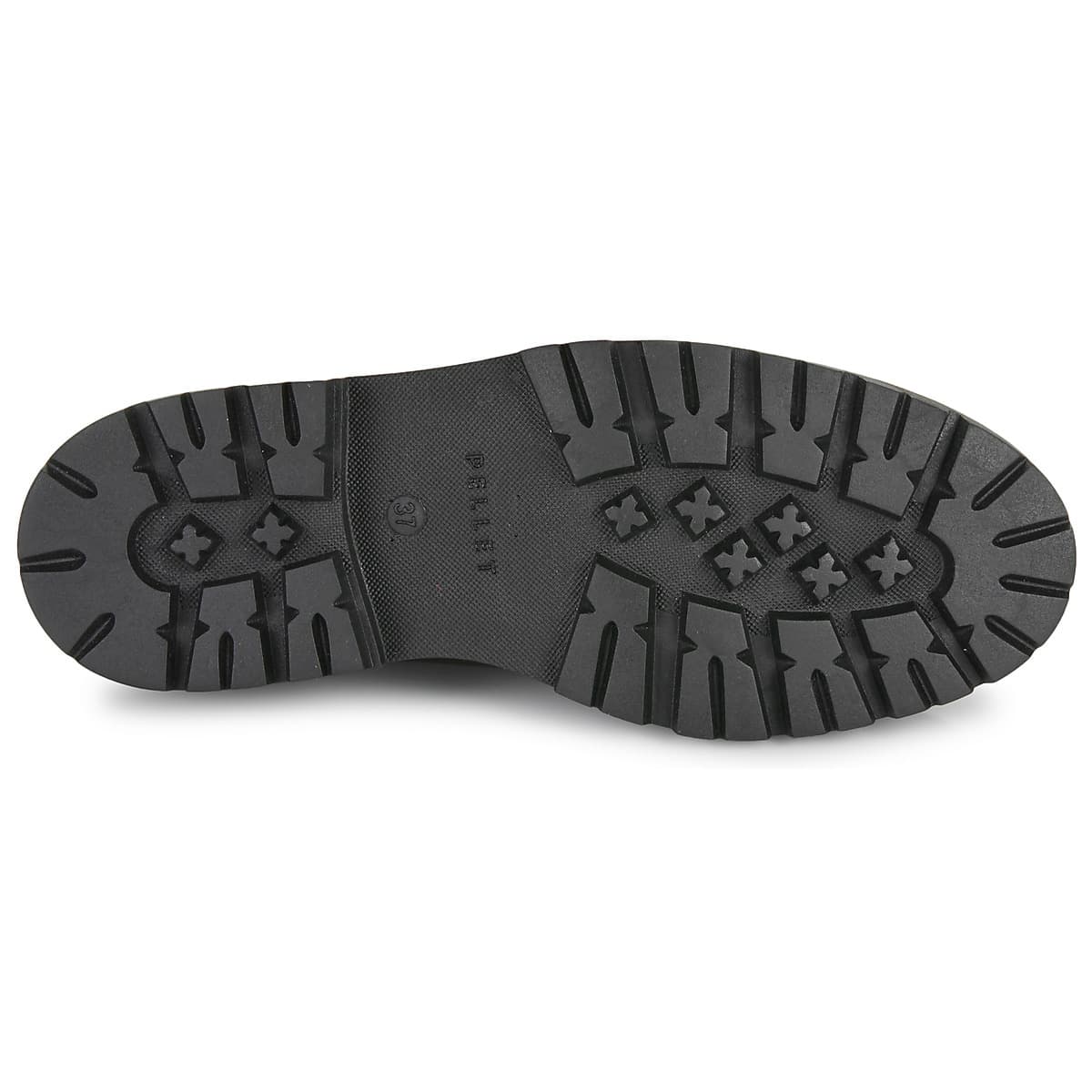 Women's Derby Shoes Pellet Brown