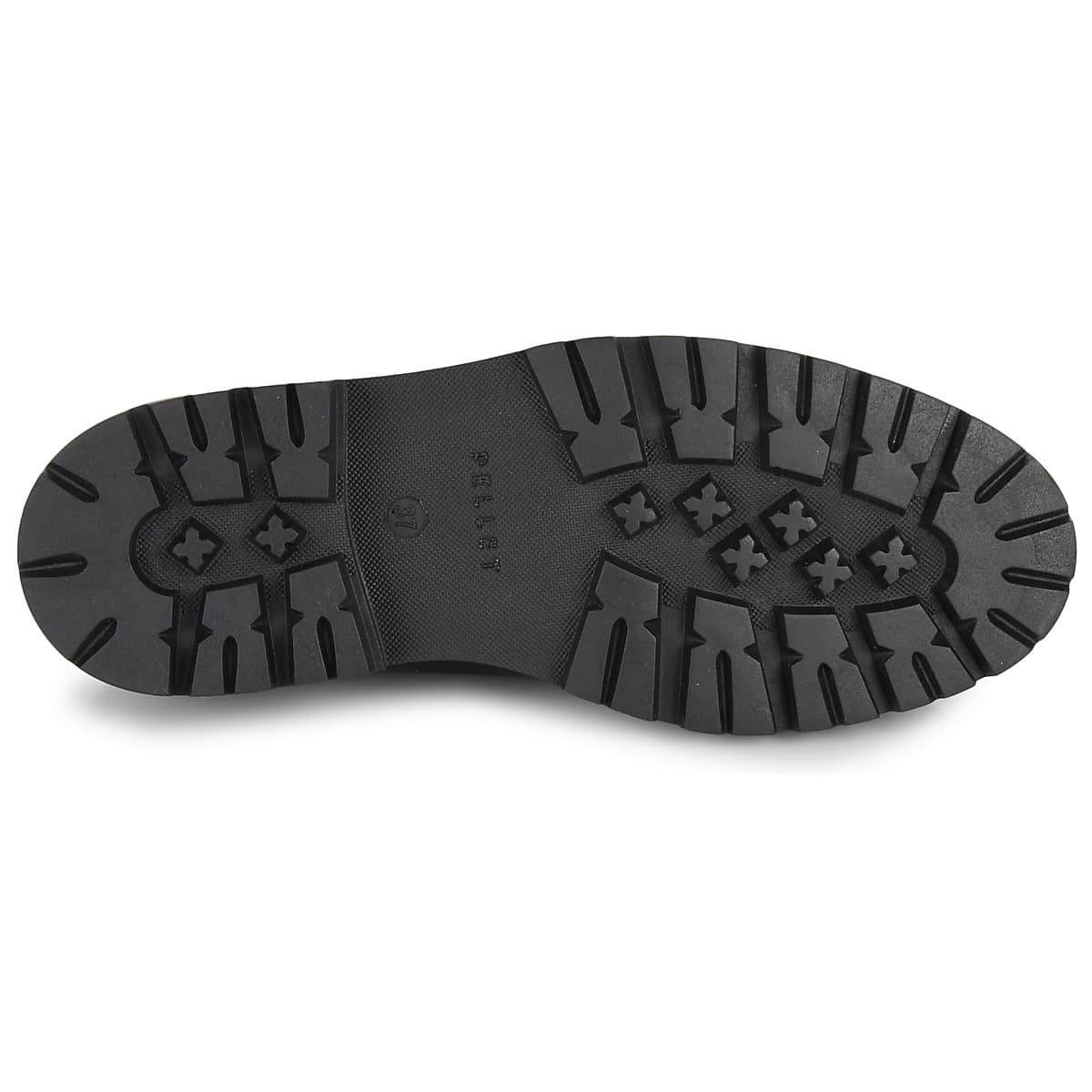 Women's Derby Shoes Pellet Black