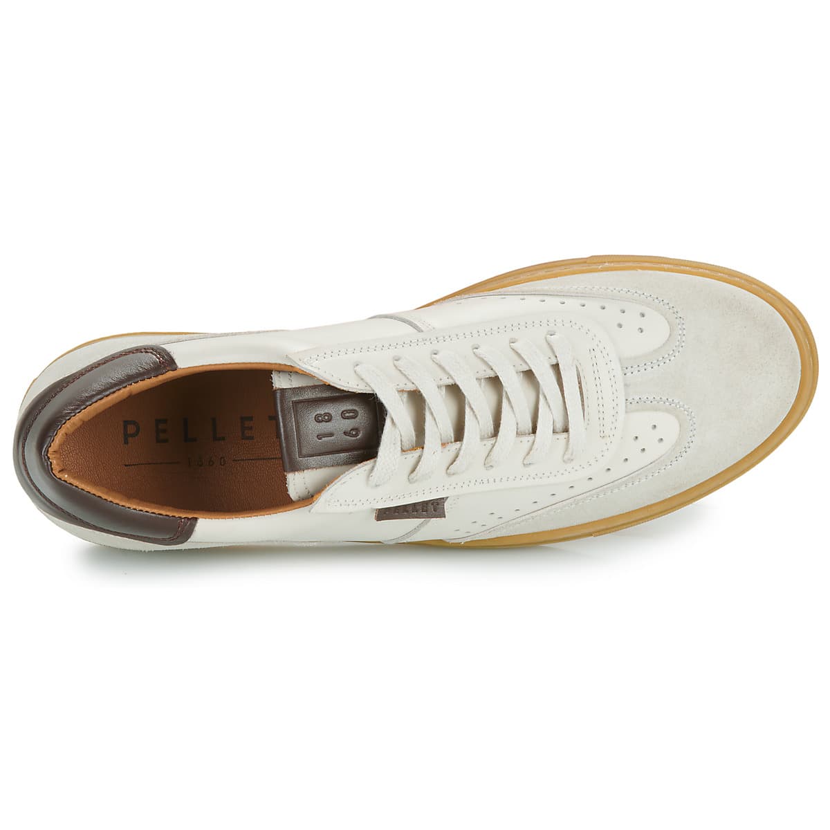 Men's Sneakers Pellet White