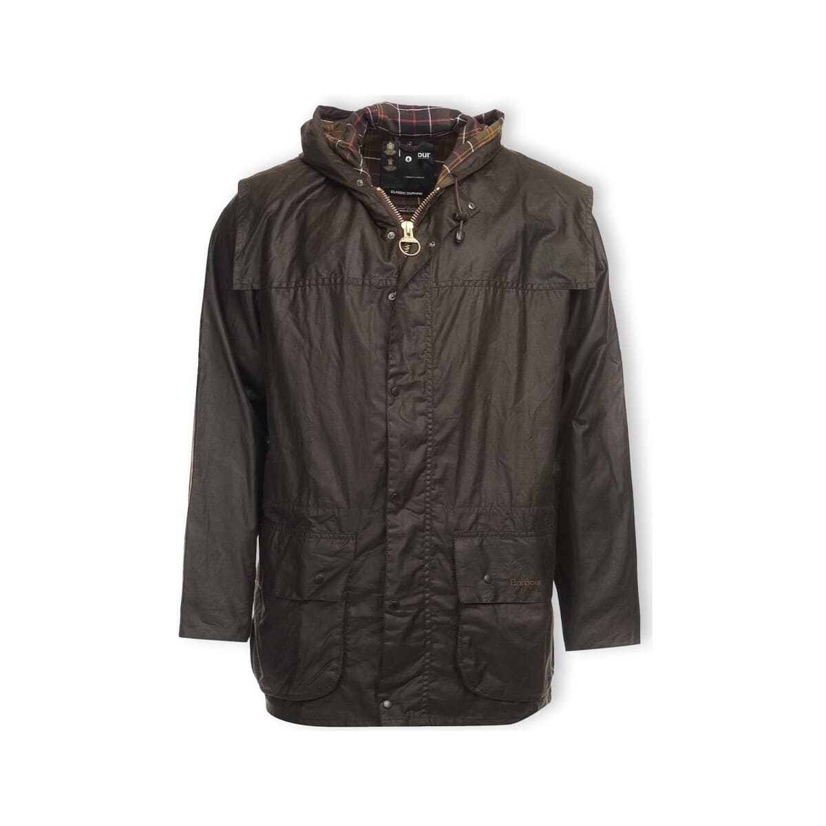 Παλτό Barbour Classic Durham Wax Jacket - Olive