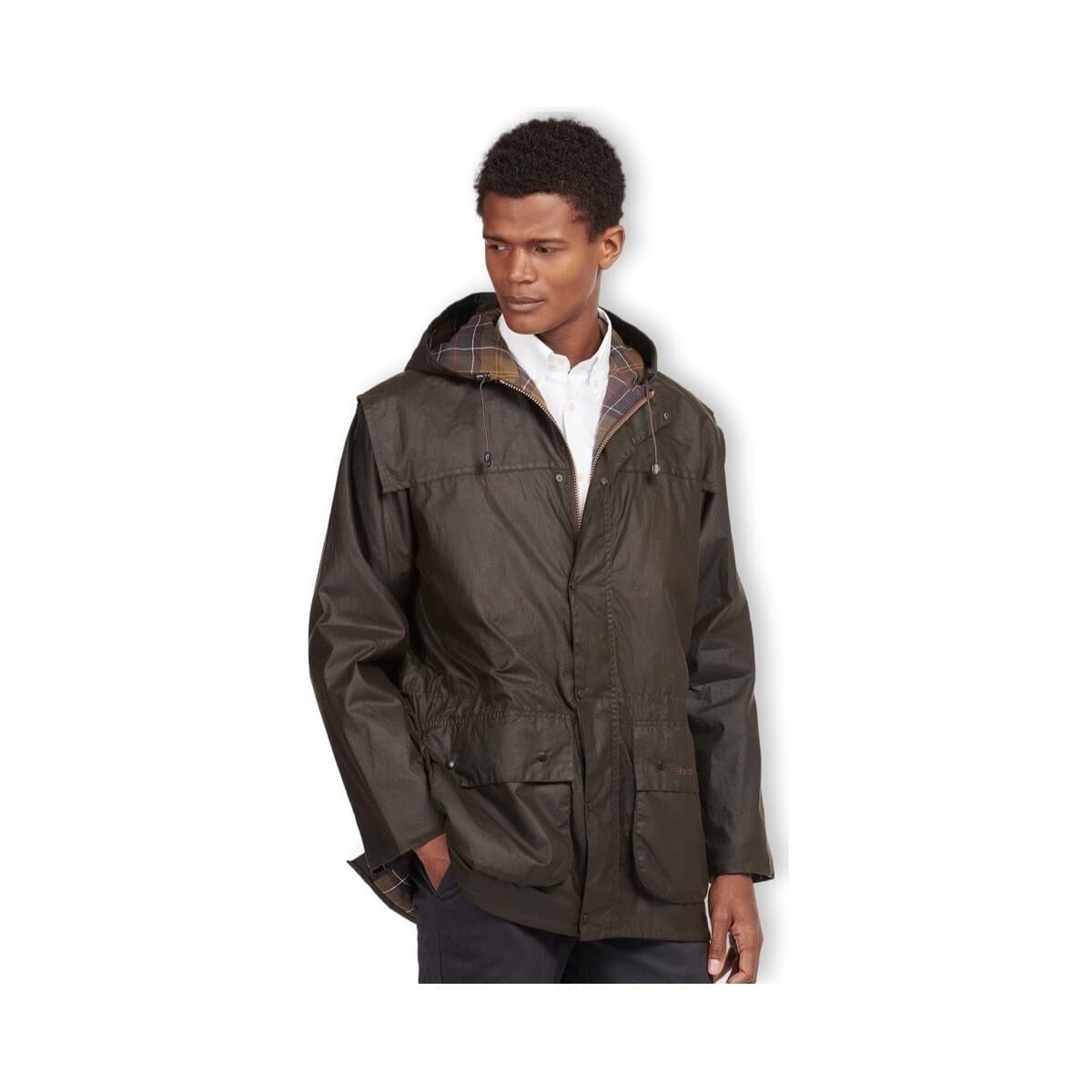 Men's Coats Barbour Brown
