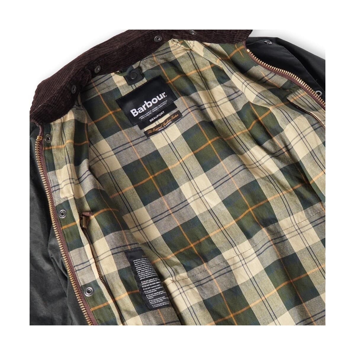 Men's Coats Barbour Green