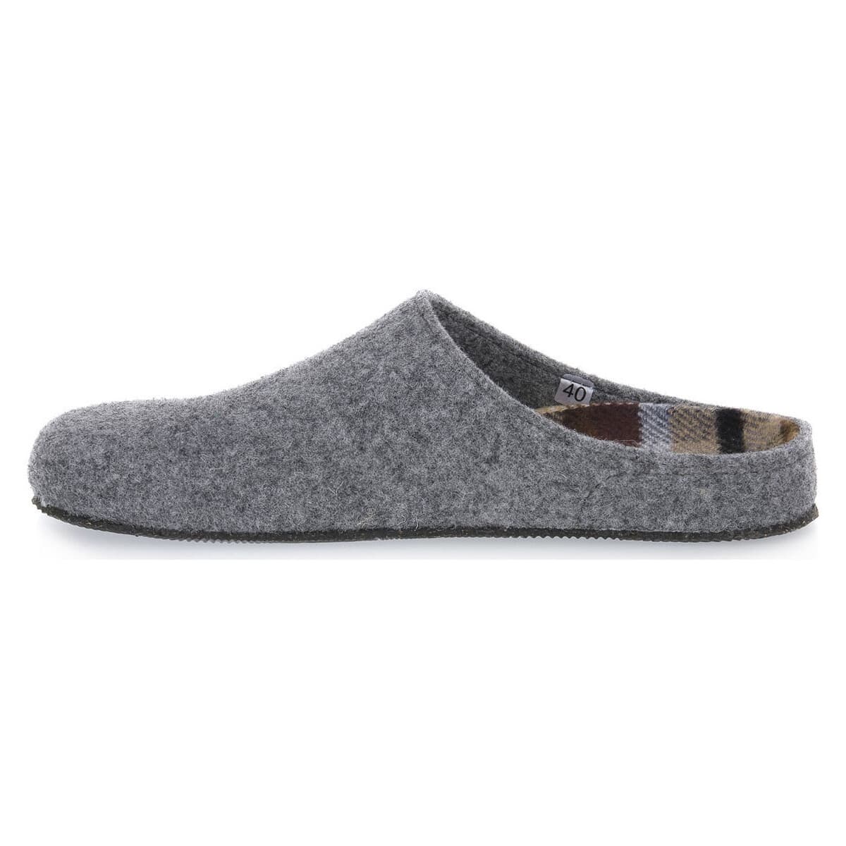 Men's Mules Bioline Gray