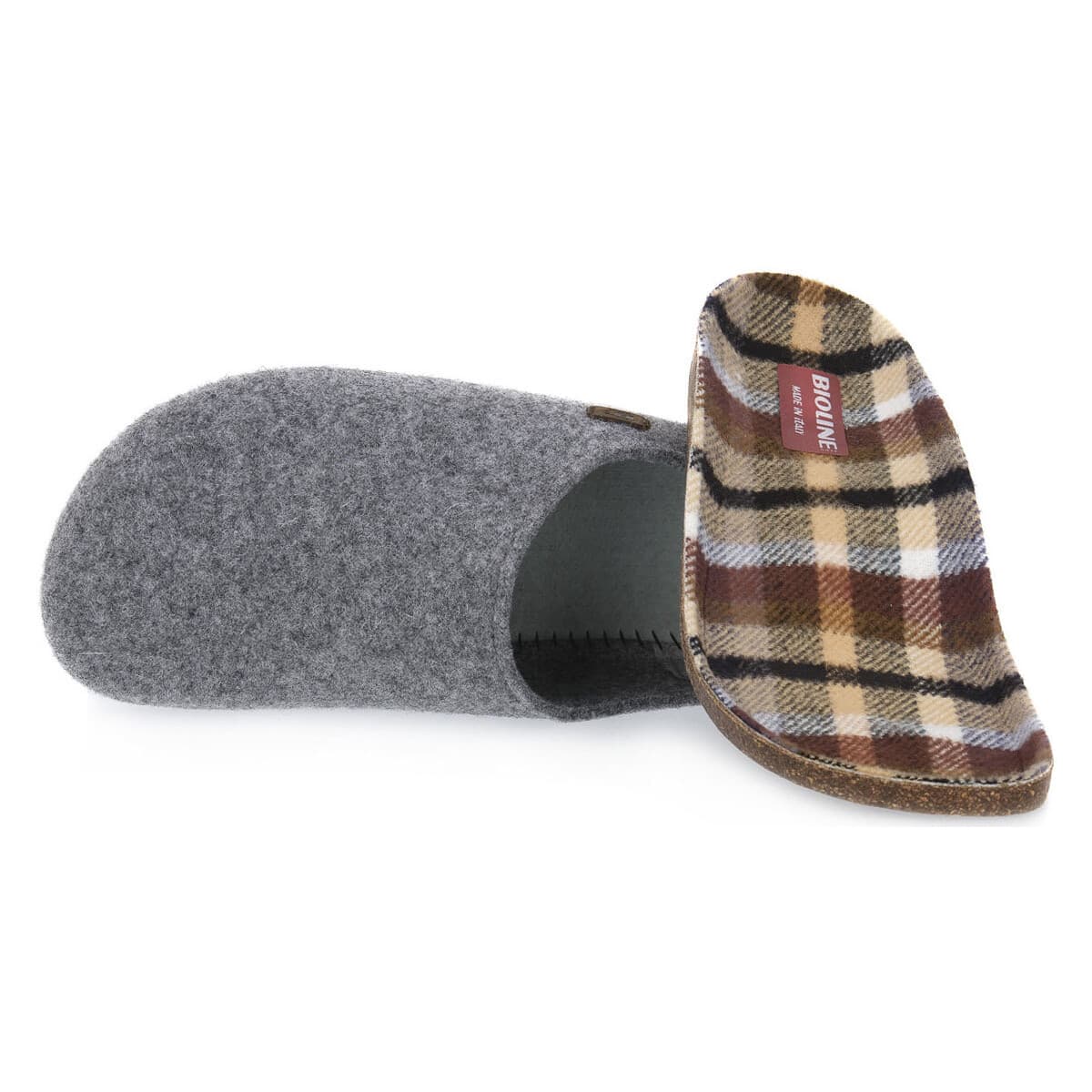 Men's Mules Bioline Gray