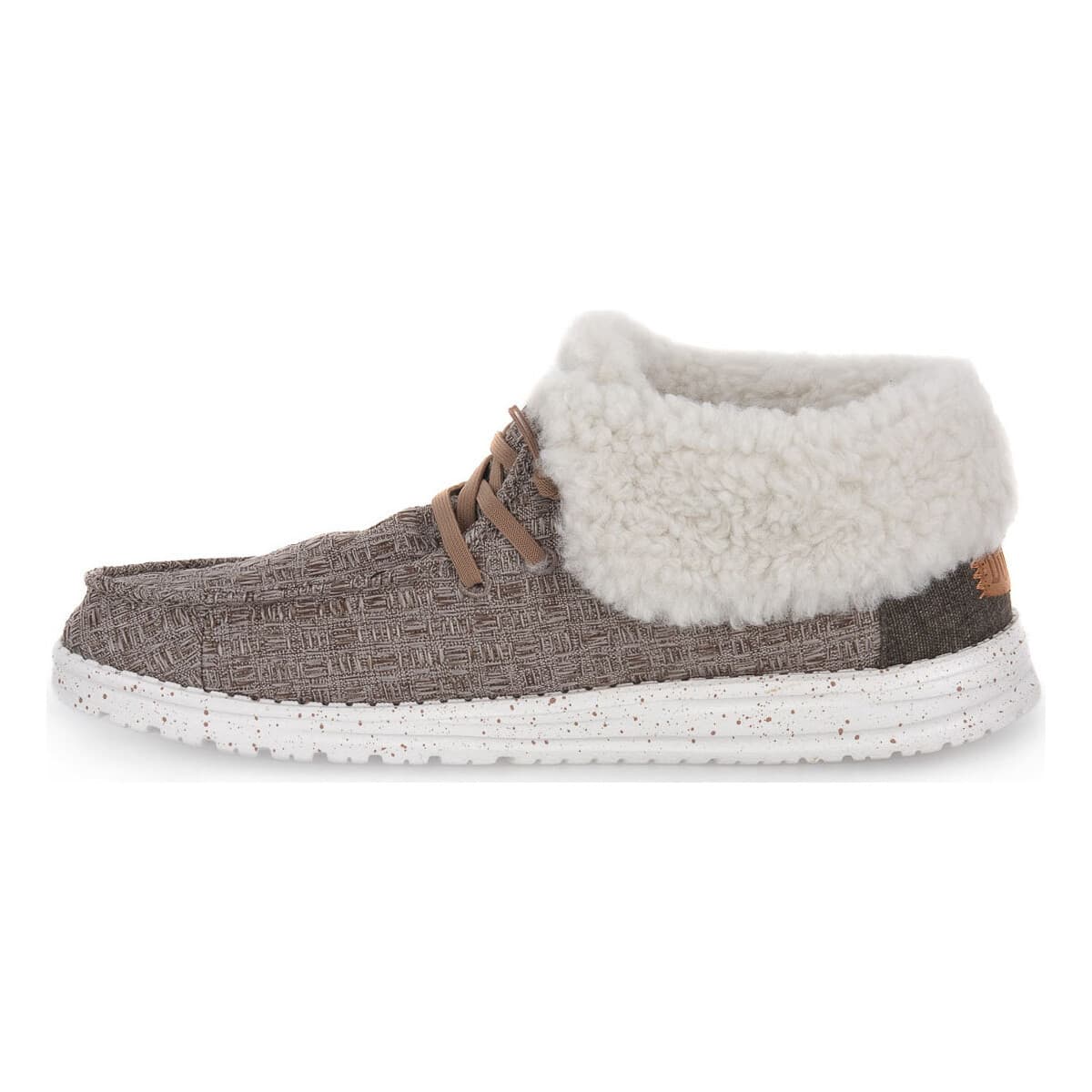 Women's Gym Shoes HEYDUDE Brown