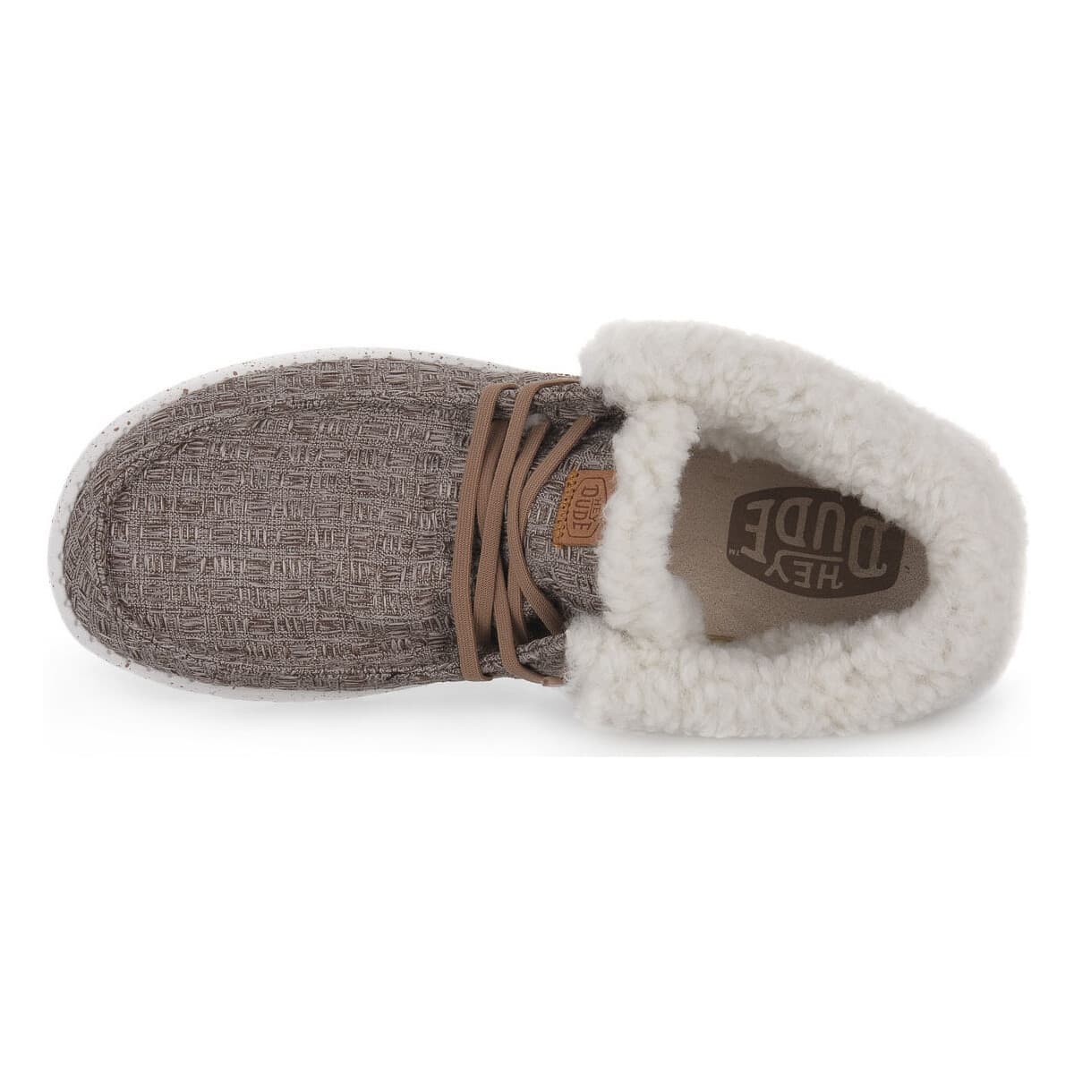 Women's Gym Shoes HEYDUDE Brown