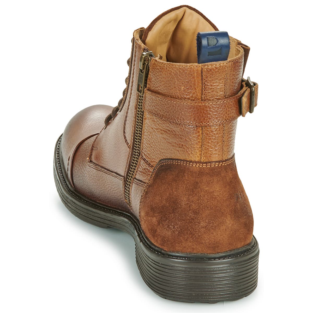 Men's Boots Pellet Brown
