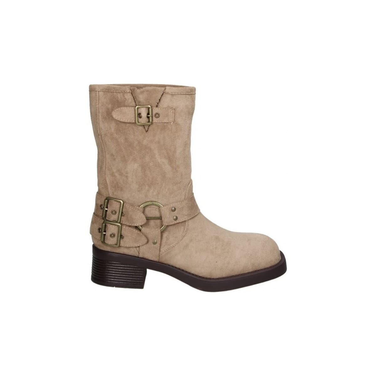 Women's Ankle Boots Buonarotti Beige
