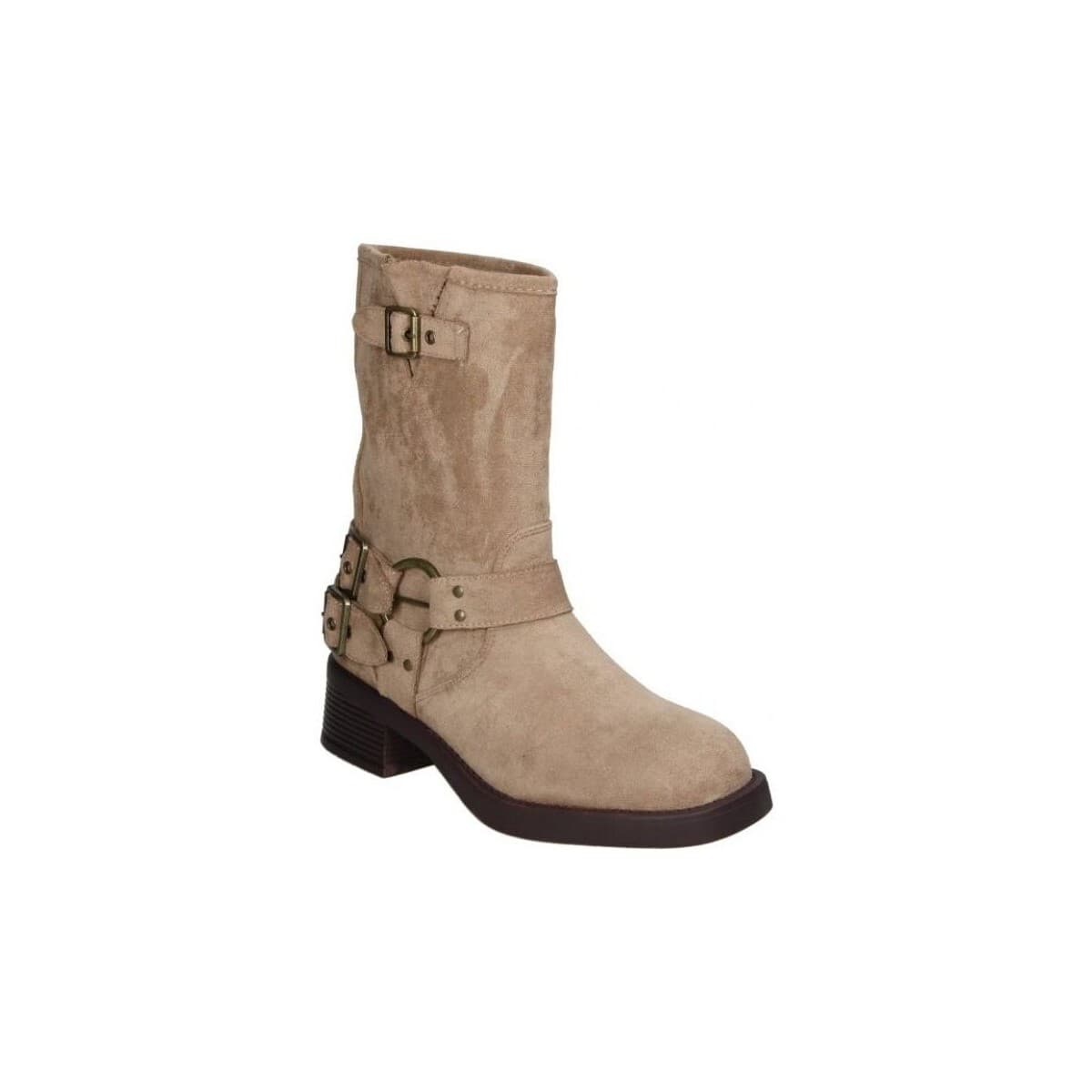 Women's Ankle Boots Buonarotti Beige