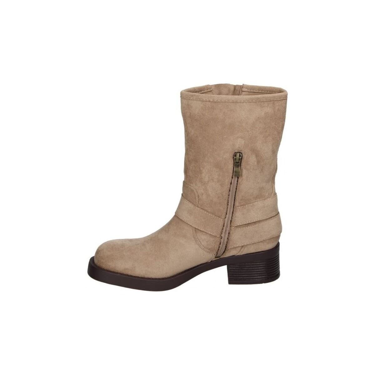 Women's Ankle Boots Buonarotti Beige