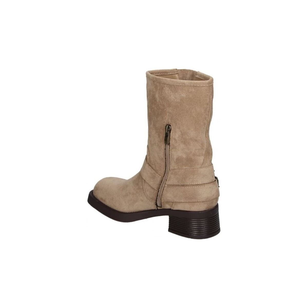 Women's Ankle Boots Buonarotti Beige