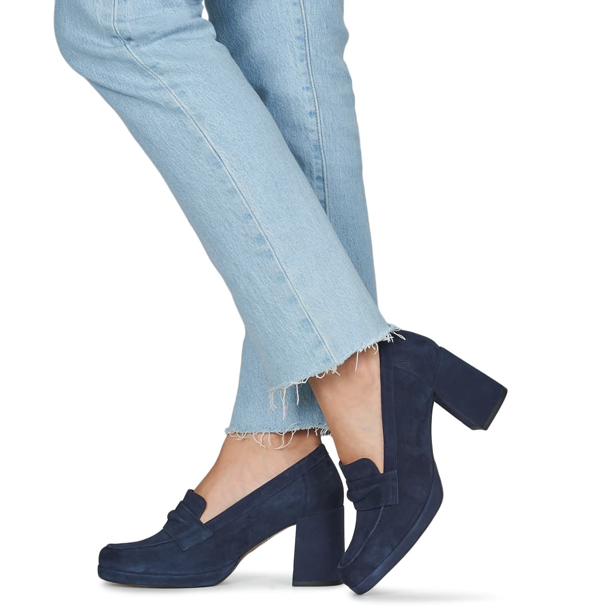 Women's Loafers JB Martin Blue