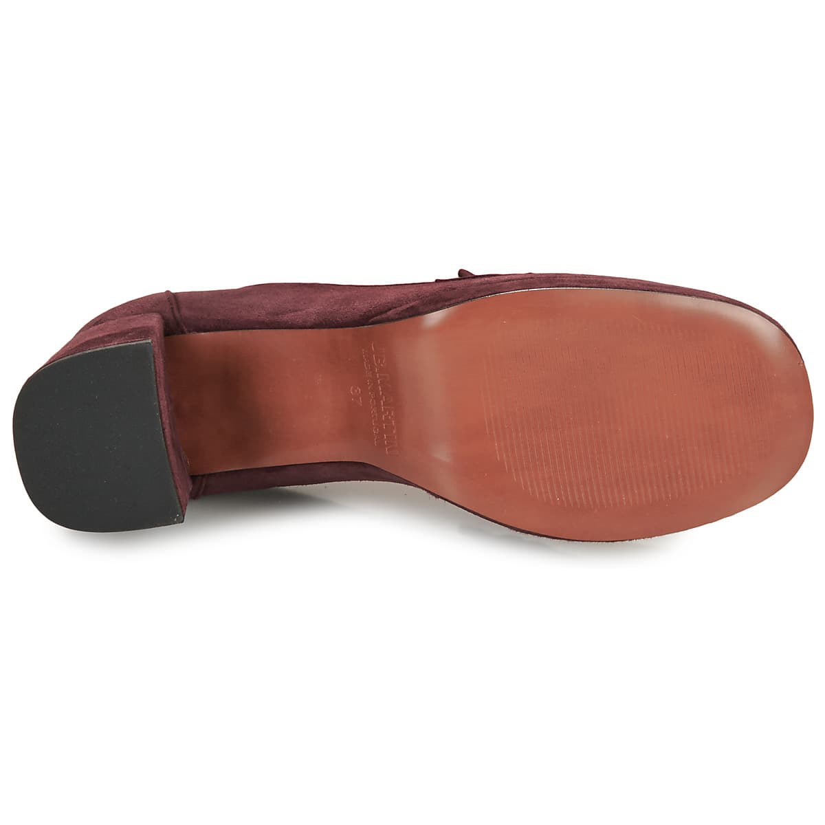 Women's Loafers JB Martin Purple