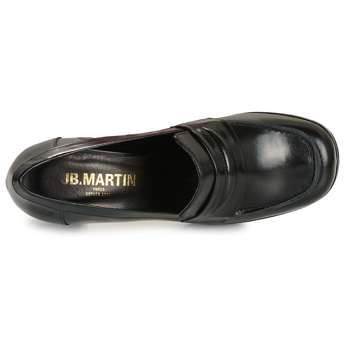 Women's Loafers JB Martin Black