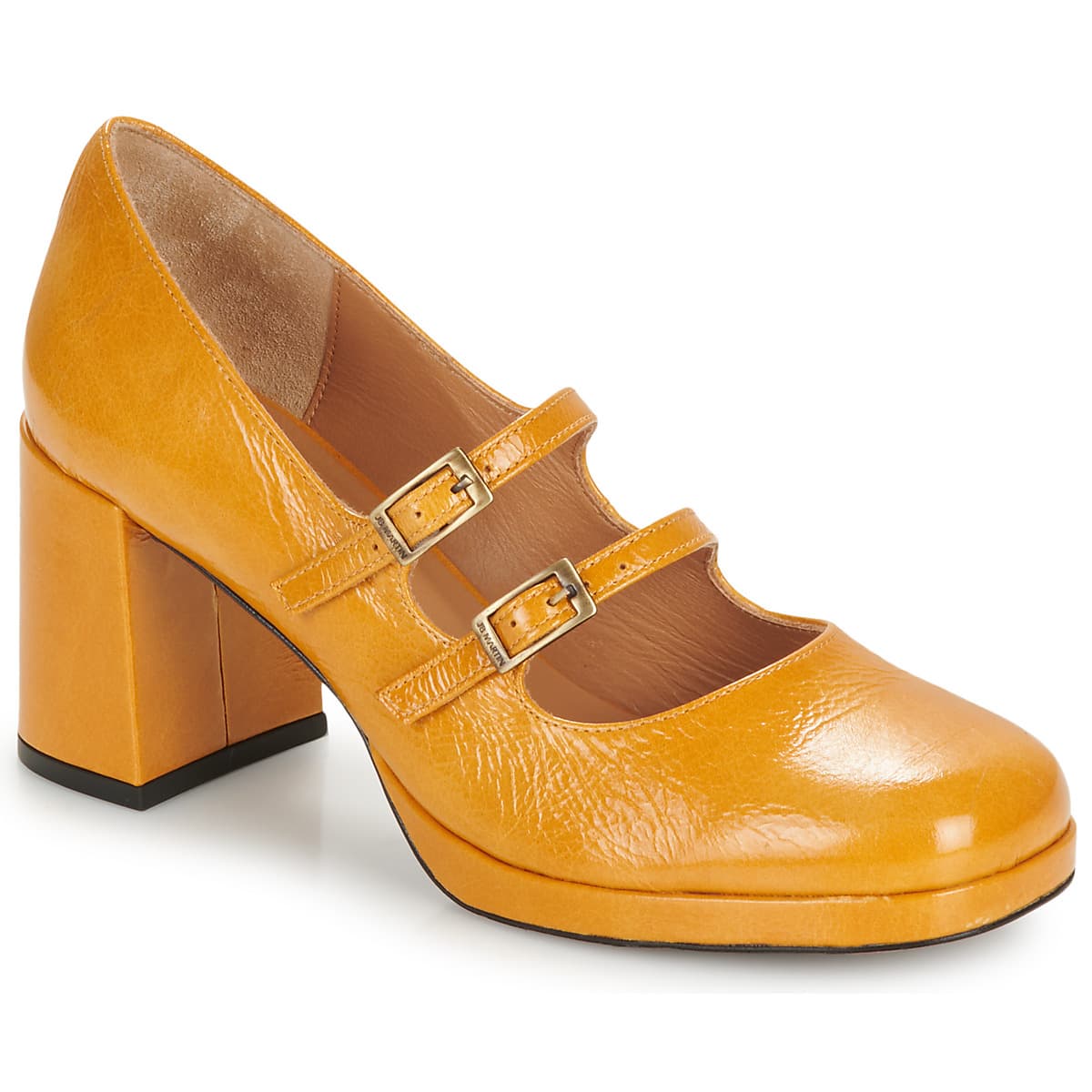 Women's Pumps JB Martin Yellow