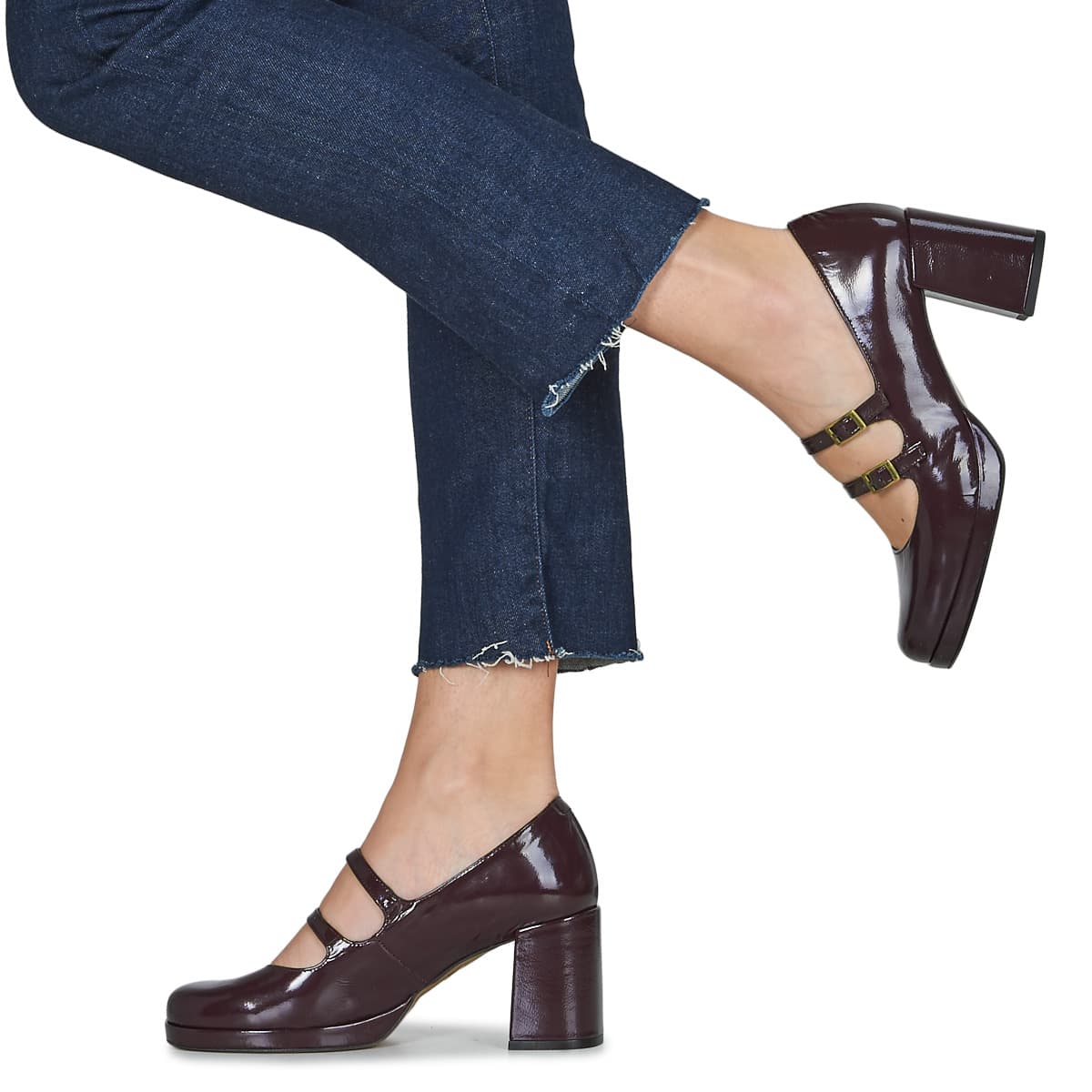 Women's Pumps JB Martin Purple