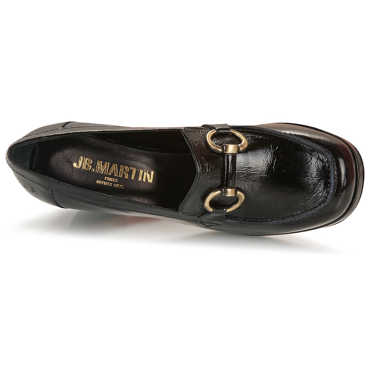 Women's Loafers JB Martin Black