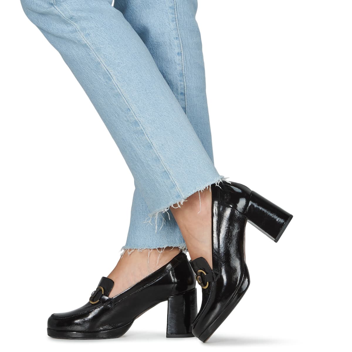 Women's Loafers JB Martin Black