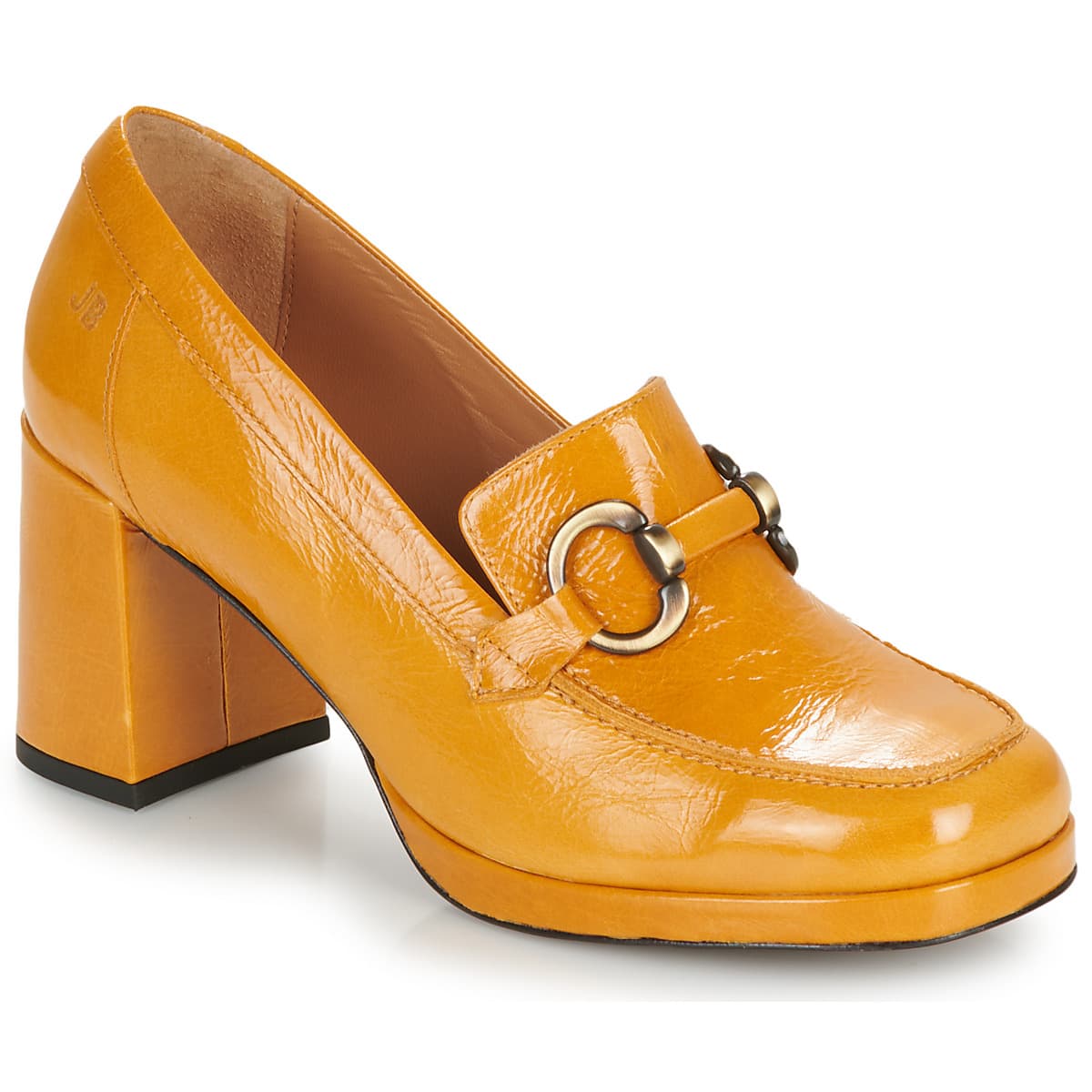 Women's Loafers JB Martin Yellow