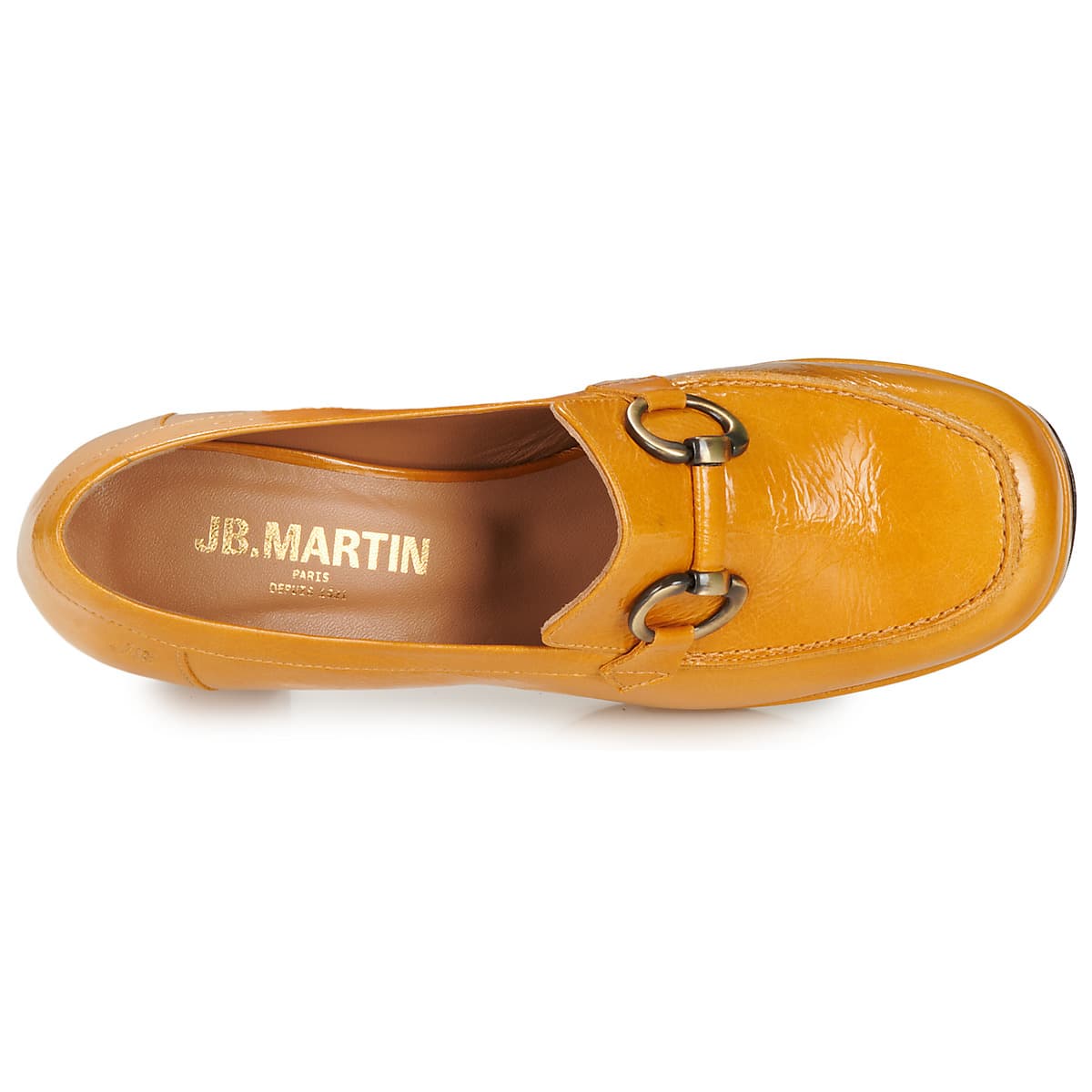 Women's Loafers JB Martin Yellow