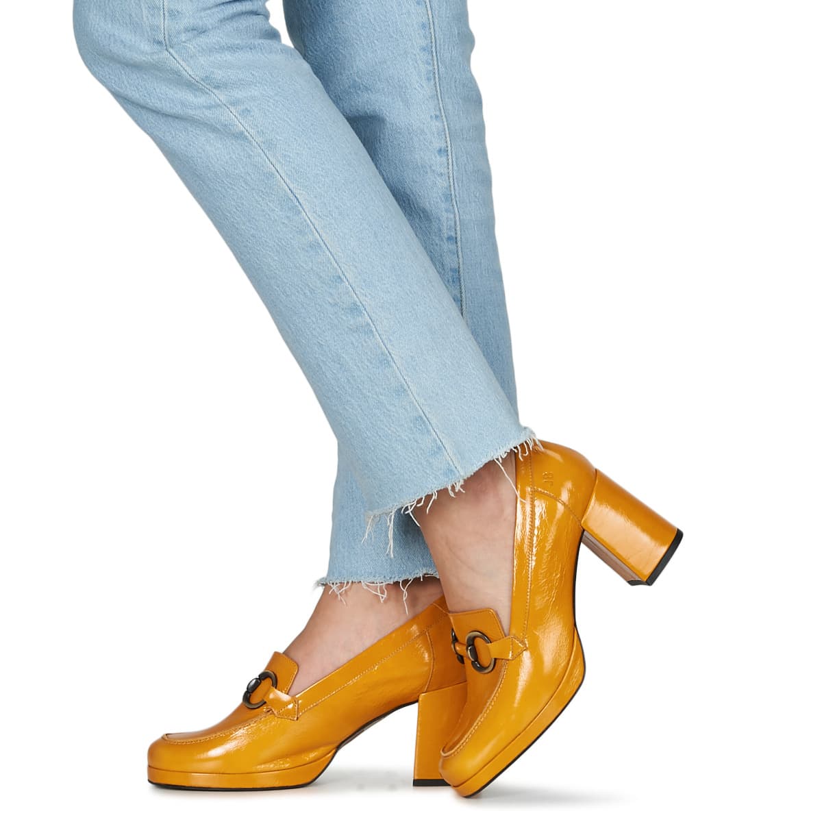 Women's Loafers JB Martin Yellow